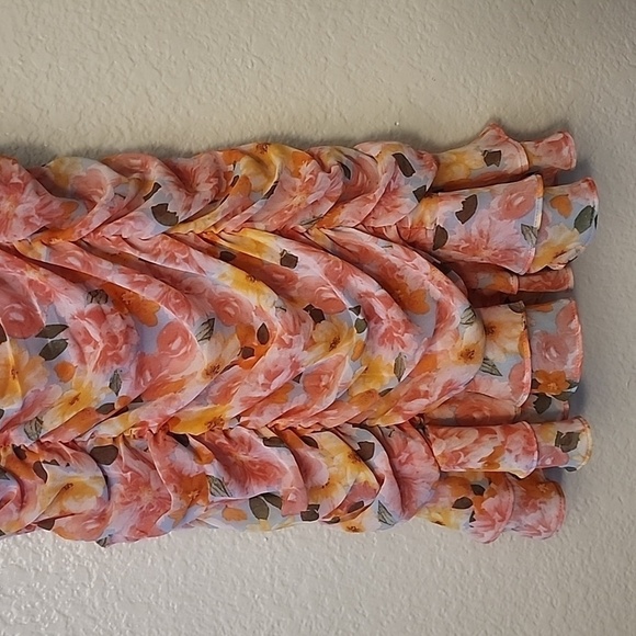 Lily Rose Floral Mini Ruffle Dress - Picture 6 of 11